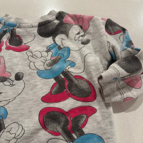 Disney Minnie Mouse Sweatshirt 18M - Picture 5 of 5